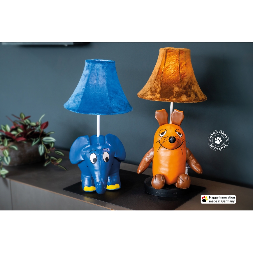 Happy Lamps - LED bordlampe til børn ELEPHANT FROM SENDUNG MIT DER MAUS LED/5,4W/230V elefant