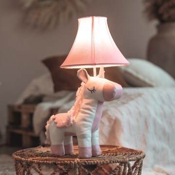 Happy Lamps - LED bordlampe til børn ELSA LED/5,4W/230V enhjørning