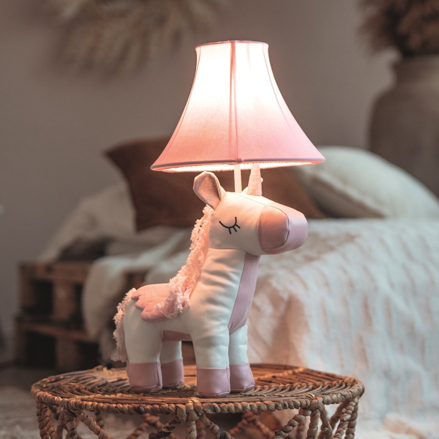 Happy Lamps - LED bordlampe til børn ELSA LED/5,4W/230V enhjørning