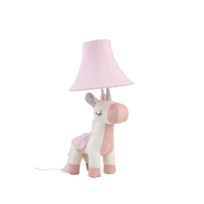 Happy Lamps - LED bordlampe til børn ELSA LED/5,4W/230V enhjørning