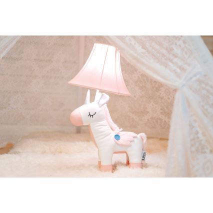 Happy Lamps - LED bordlampe til børn ELSA LED/5,4W/230V enhjørning
