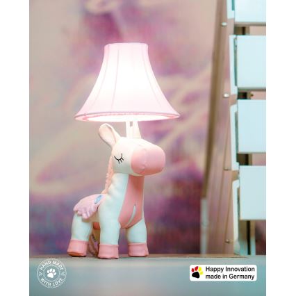 Happy Lamps - LED bordlampe til børn ELSA LED/5,4W/230V enhjørning