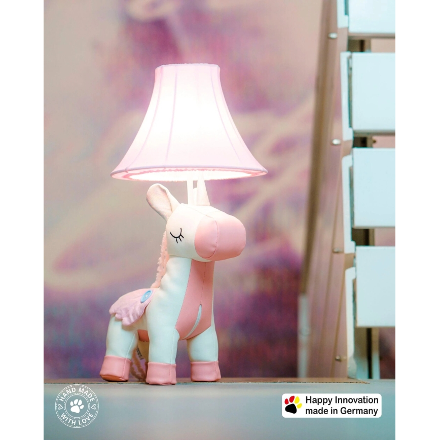 Happy Lamps - LED bordlampe til børn ELSA LED/5,4W/230V enhjørning