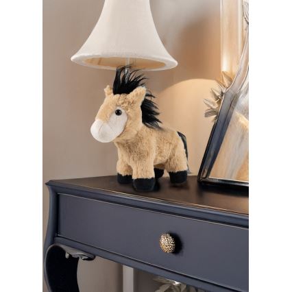 Happy Lamps - LED bordlampe til børn ELVIS LED/5,4W/230V hest