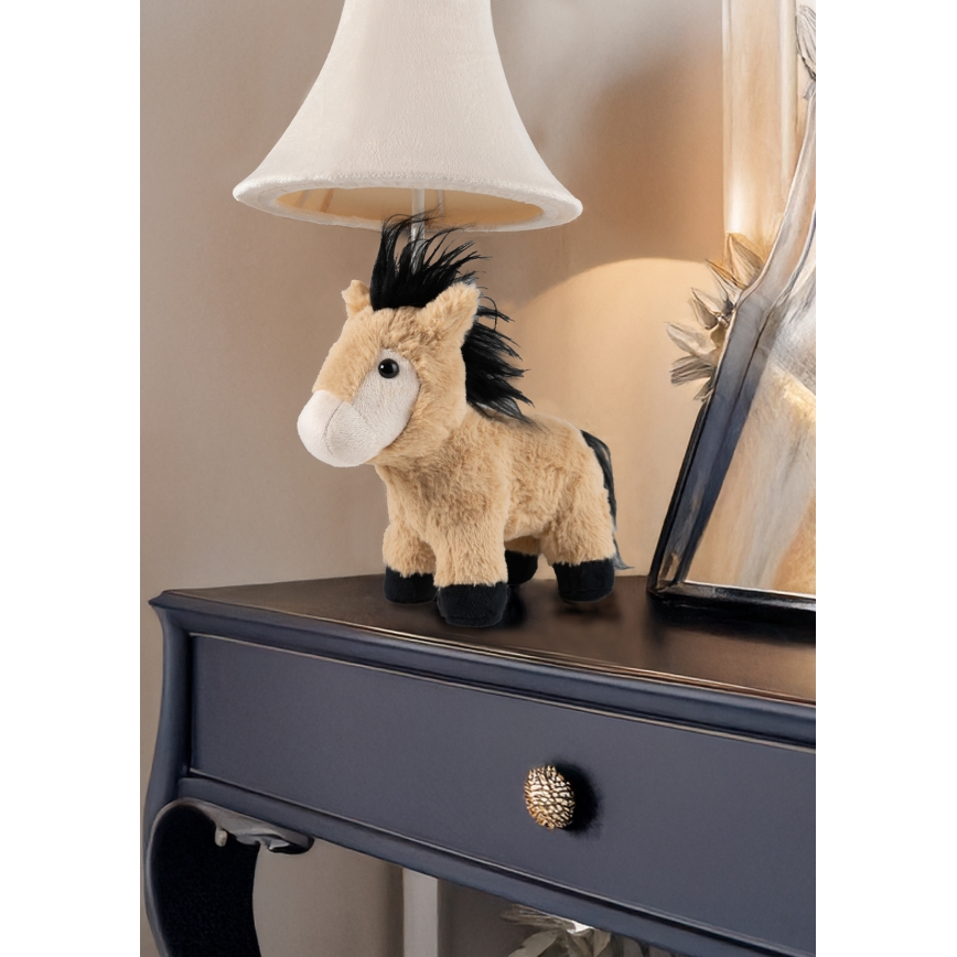 Happy Lamps - LED bordlampe til børn ELVIS LED/5,4W/230V hest