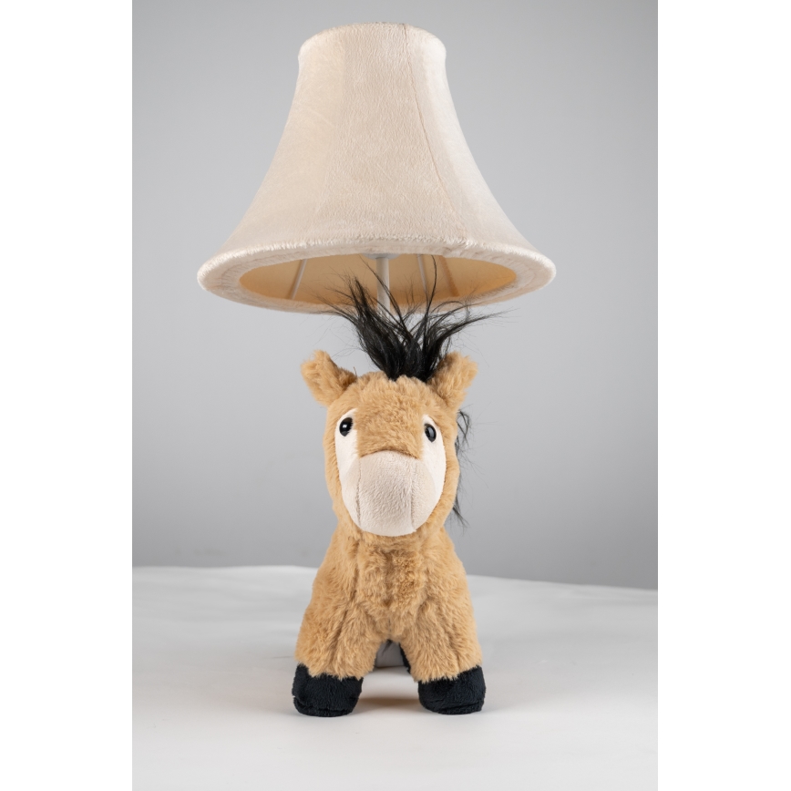 Happy Lamps - LED bordlampe til børn ELVIS LED/5,4W/230V hest