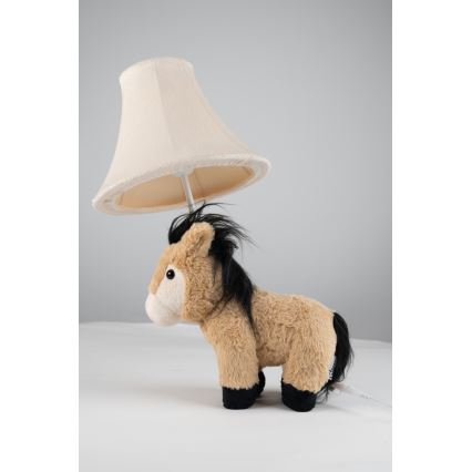 Happy Lamps - LED bordlampe til børn ELVIS LED/5,4W/230V hest