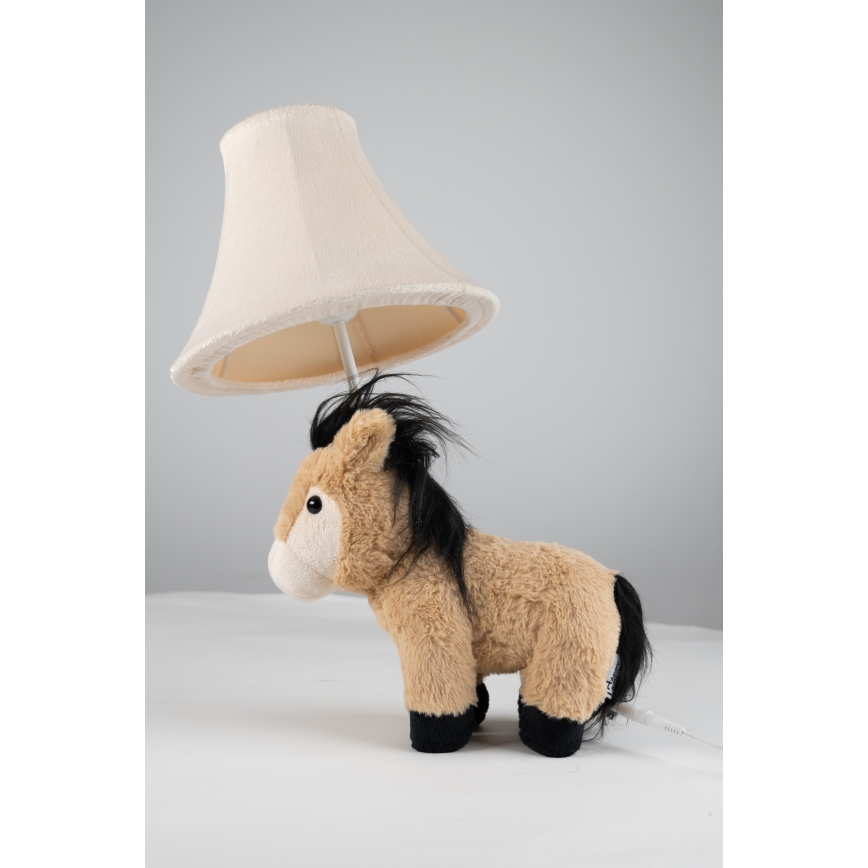 Happy Lamps - LED bordlampe til børn ELVIS LED/5,4W/230V hest
