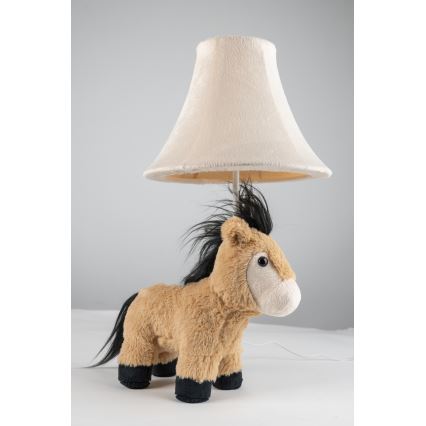Happy Lamps - LED bordlampe til børn ELVIS LED/5,4W/230V hest