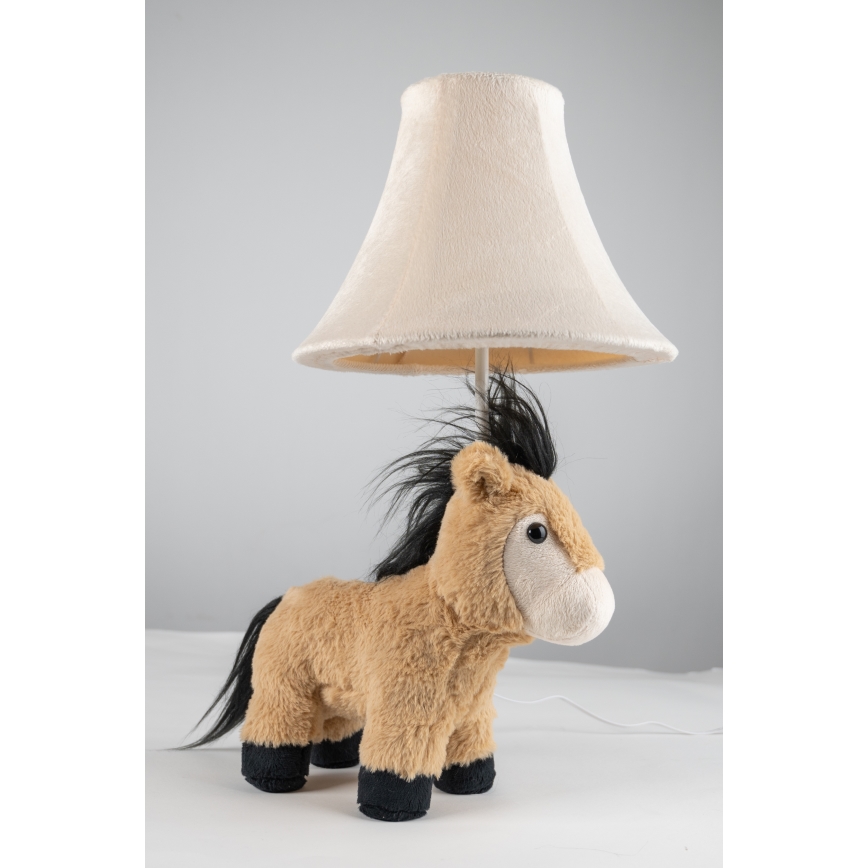 Happy Lamps - LED bordlampe til børn ELVIS LED/5,4W/230V hest