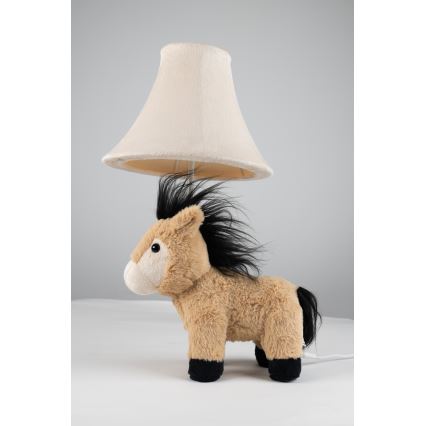 Happy Lamps - LED bordlampe til børn ELVIS LED/5,4W/230V hest