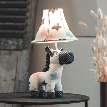 Happy Lamps - LED bordlampe til børn FIN LED/5,4W/230V hest