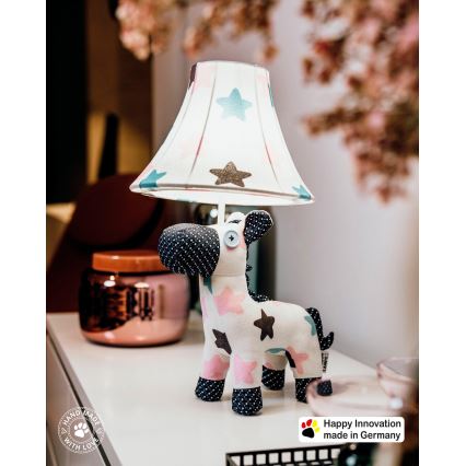 Happy Lamps - LED bordlampe til børn FIN LED/5,4W/230V hest