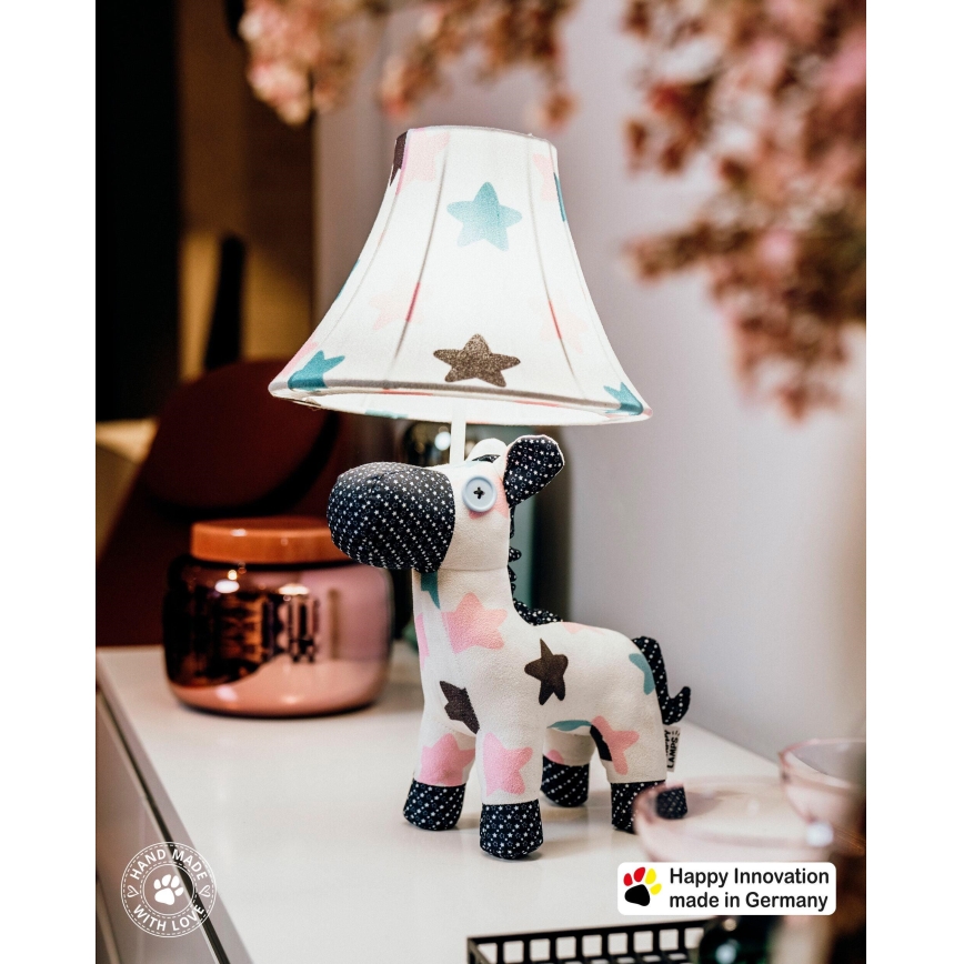 Happy Lamps - LED bordlampe til børn FIN LED/5,4W/230V hest