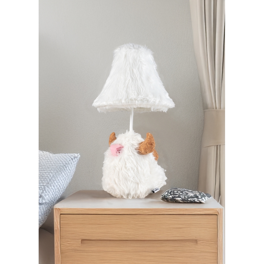 Happy Lamps - LED bordlampe til børn HUGO LED/5,4W/230V tyr