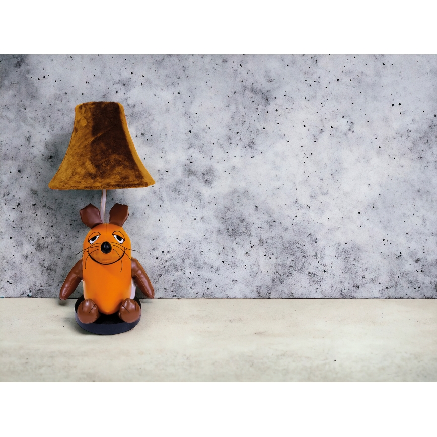 Happy Lamps - LED bordlampe til børn MOUSE FROM SENDUNG MIT DER MAUS LED/5,4W/230V mus