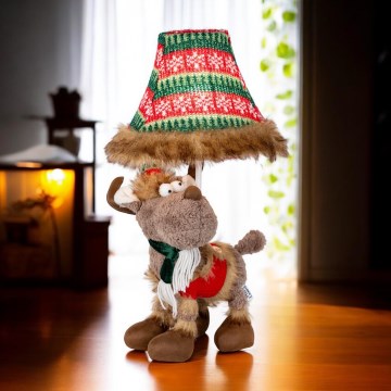 Happy Lamps - LED bordlampe til børn RUDI LED/5,4W/230V rensdyr