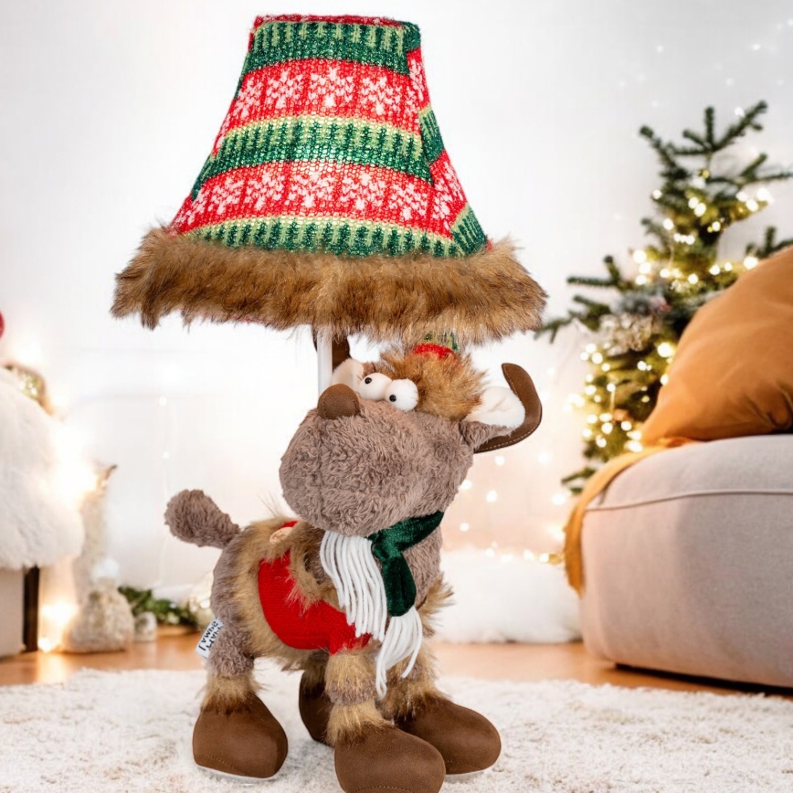 Happy Lamps - LED bordlampe til børn RUDI LED/5,4W/230V rensdyr