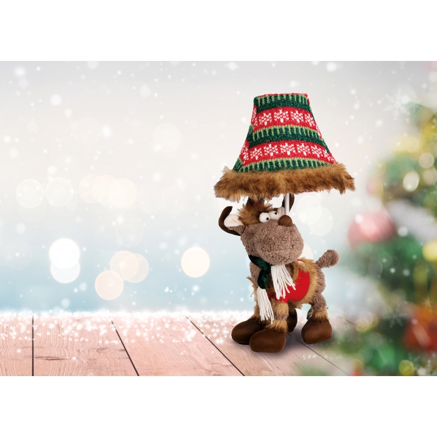 Happy Lamps - LED bordlampe til børn RUDI LED/5,4W/230V rensdyr