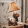 Happy Lamps - LED bordlampe til børn SPIKE LED/5,4W/230V jagthund
