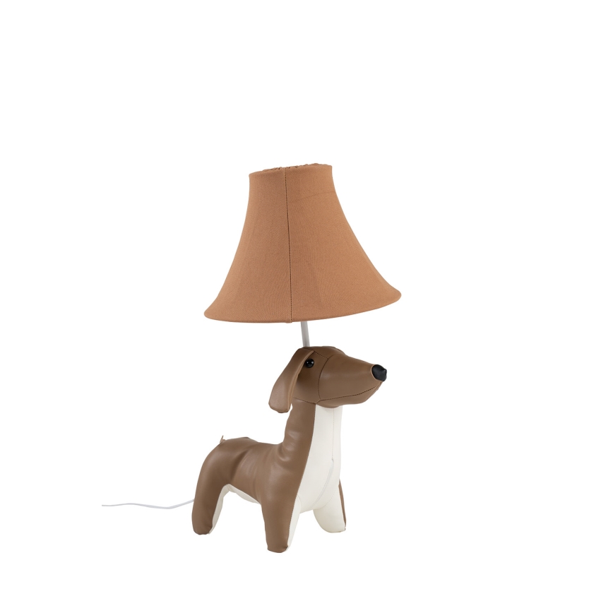 Happy Lamps - LED bordlampe til børn WALDI LED/5,4W/230V gravhund