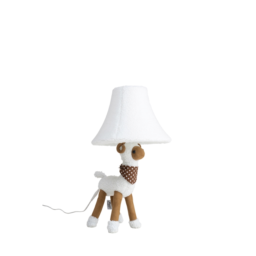 Happy Lamps - LED bordlampe til børn WOLLE LED/5,4W/230V får