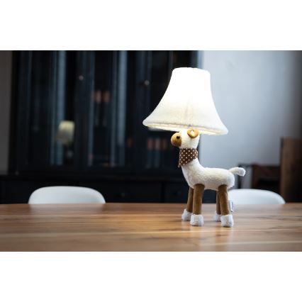 Happy Lamps - LED bordlampe til børn WOLLE LED/5,4W/230V får