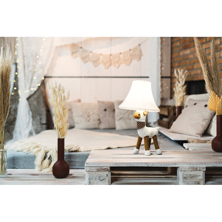 Happy Lamps - LED bordlampe til børn WOLLE LED/5,4W/230V får