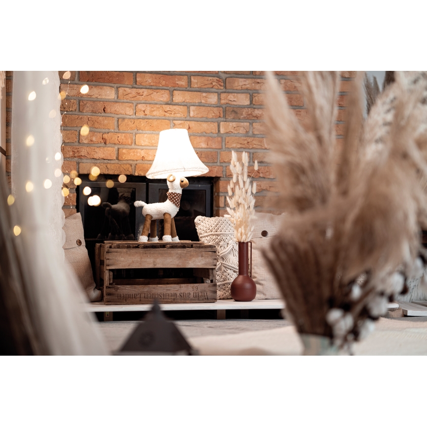 Happy Lamps - LED bordlampe til børn WOLLE LED/5,4W/230V får