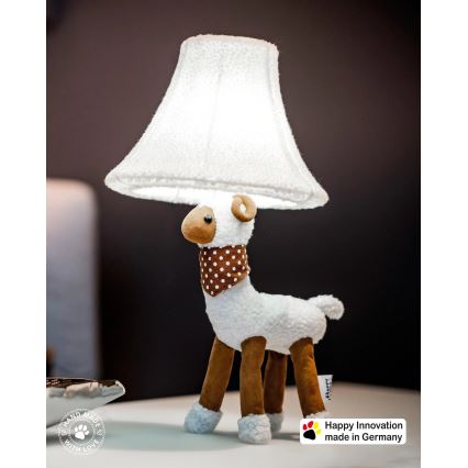 Happy Lamps - LED bordlampe til børn WOLLE LED/5,4W/230V får