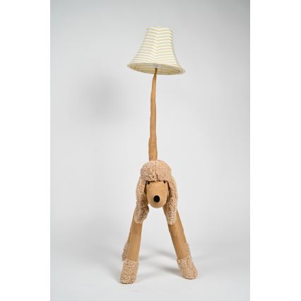 Happy Lamps - LED gulvlampe til børn BELLO LED/5,4W/230V puddel