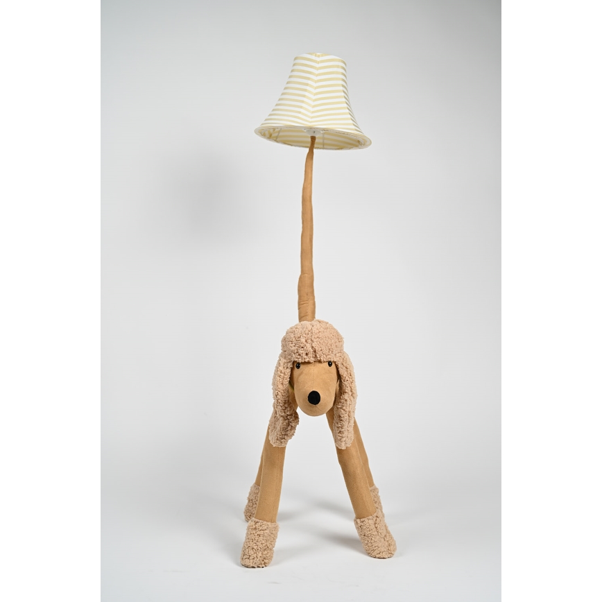 Happy Lamps - LED gulvlampe til børn BELLO LED/5,4W/230V puddel
