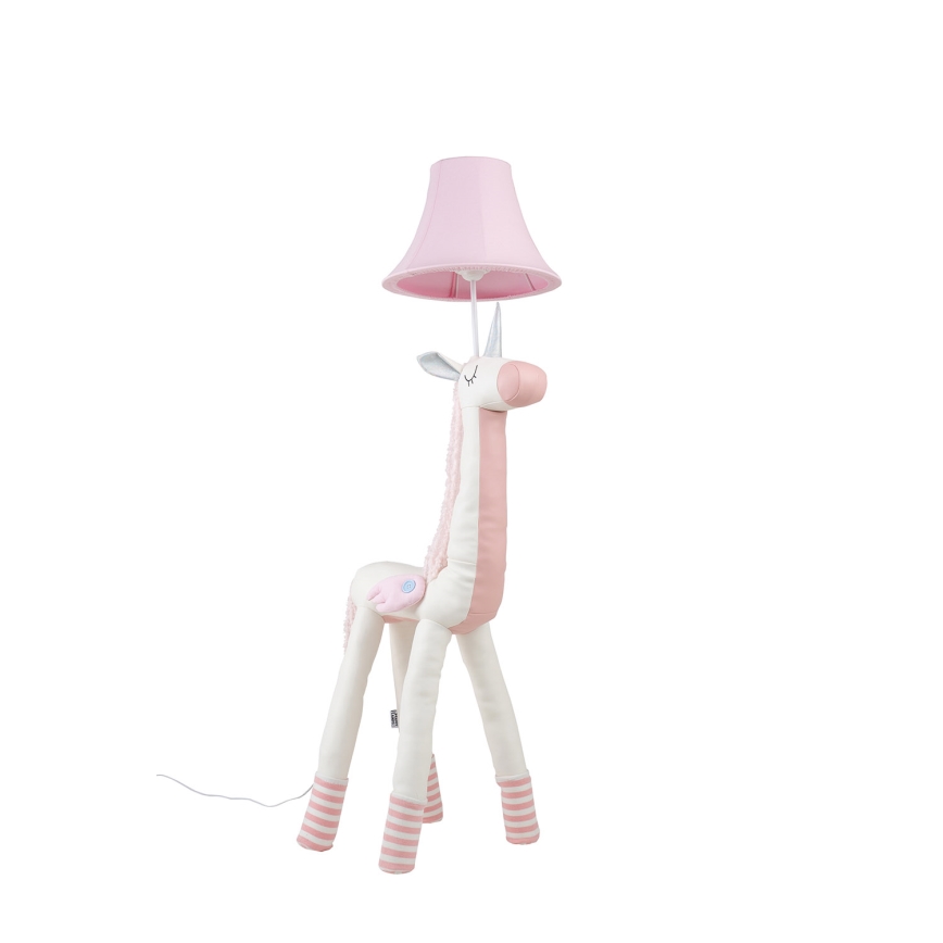 Happy Lamps - LED Gulvlampe til børn BONITA LED/5,4W/230V enhjørning