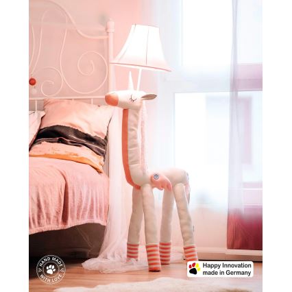 Happy Lamps - LED Gulvlampe til børn BONITA LED/5,4W/230V enhjørning