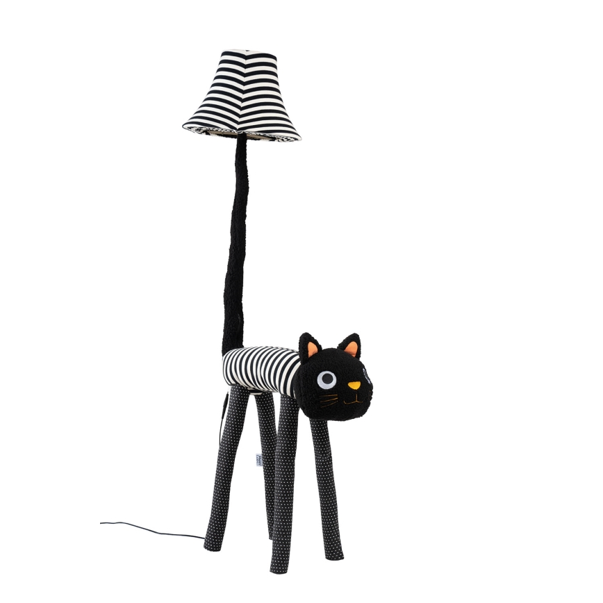 Happy Lamps - LED Gulvlampe til børn LUNA LED/5,4W/230V kat