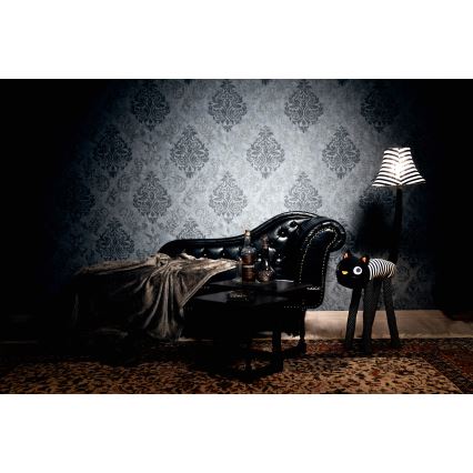Happy Lamps - LED Gulvlampe til børn LUNA LED/5,4W/230V kat