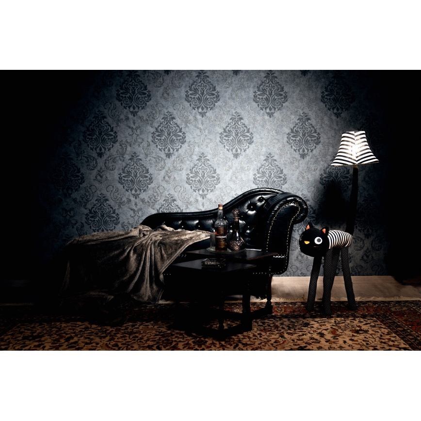 Happy Lamps - LED Gulvlampe til børn LUNA LED/5,4W/230V kat