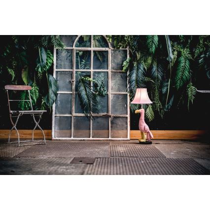Happy Lamps - LED Gulvlampe til børn MINGO LED/5,4W/230V flamingo