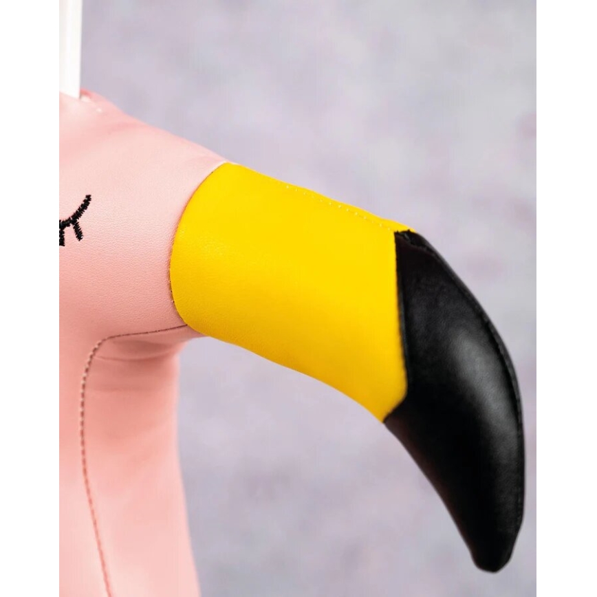 Happy Lamps - LED Gulvlampe til børn MINGO LED/5,4W/230V flamingo