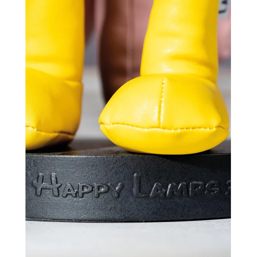 Happy Lamps - LED Gulvlampe til børn MINGO LED/5,4W/230V flamingo