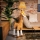 Happy Lamps - LED gulvlampe til børn RAFFI LED/5,4W/230V giraf