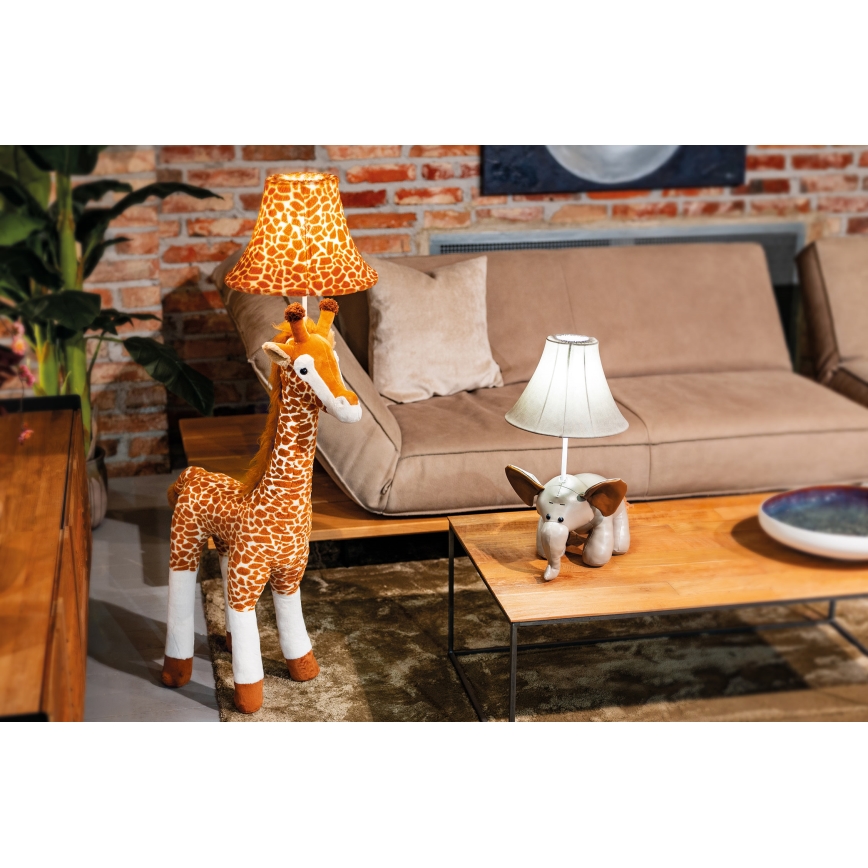 Happy Lamps - LED gulvlampe til børn RAFFI LED/5,4W/230V giraf