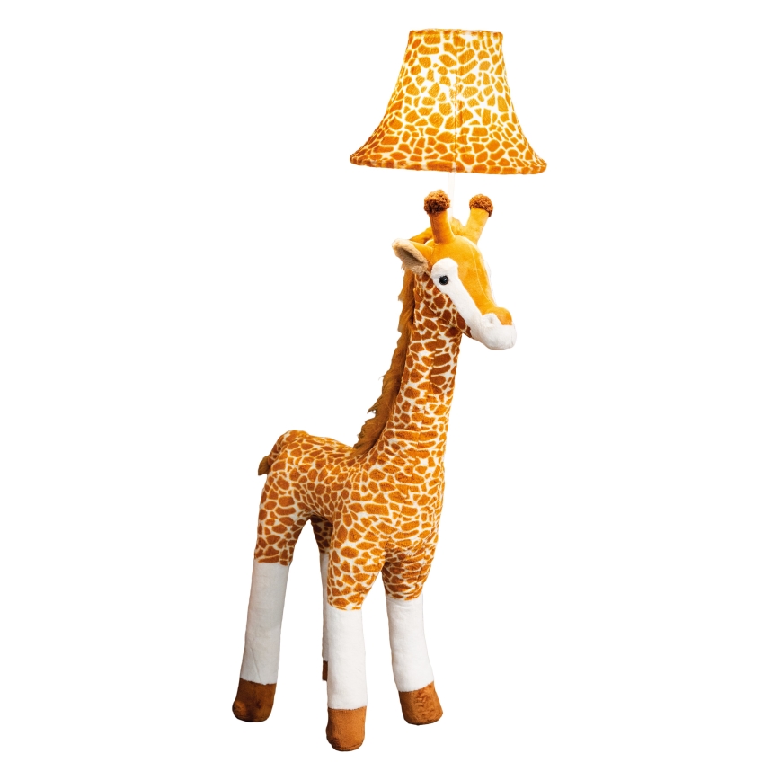Happy Lamps - LED gulvlampe til børn RAFFI LED/5,4W/230V giraf