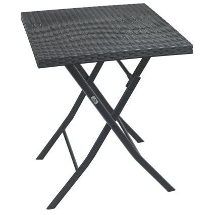 Havebord med 2 stole, grå