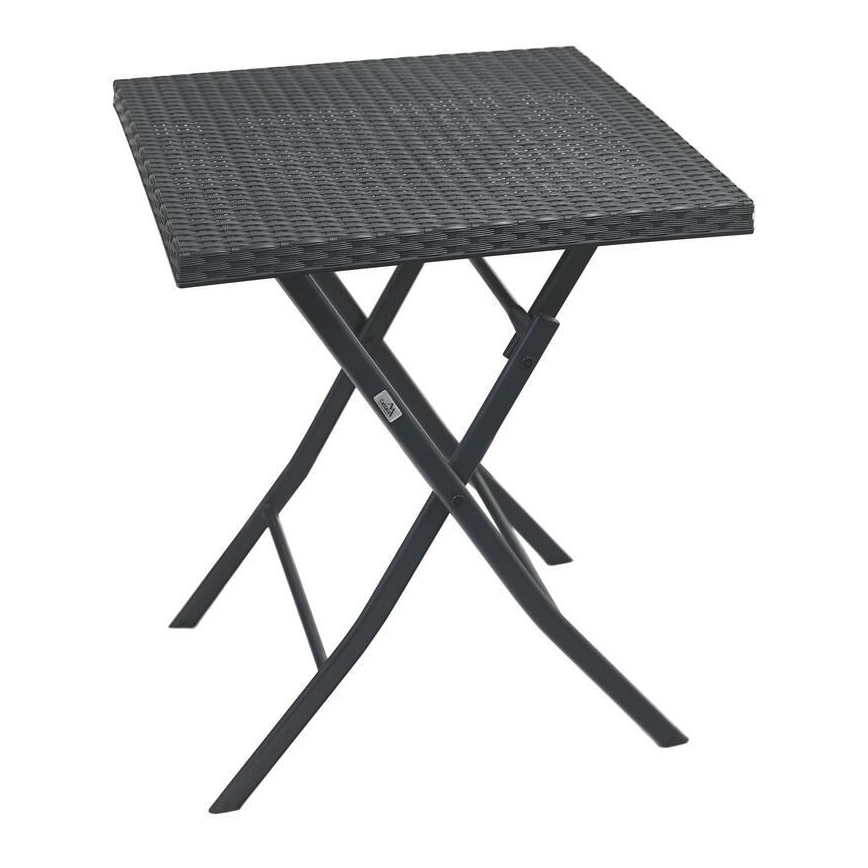 Havebord med 2 stole, grå