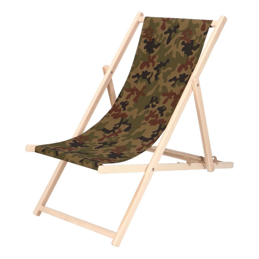 Havestol camo/bøg