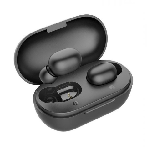 Haylou - Trådløse høretelefoner vandtætte GT1 Pro Bluetooth sort