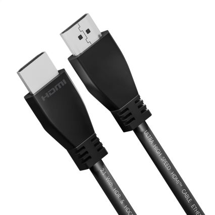 HDMI kabel med Ethernet 2.1 8K 5m sort