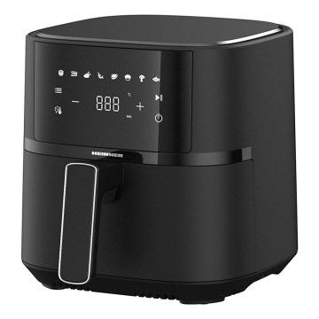Heinner HAF-B4BK1500 - Airfryer 4 l 1500 W/230 V sort