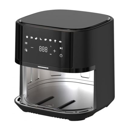 Heinner HAF-B4BK1500 - Airfryer 4 l 1500 W/230 V sort
